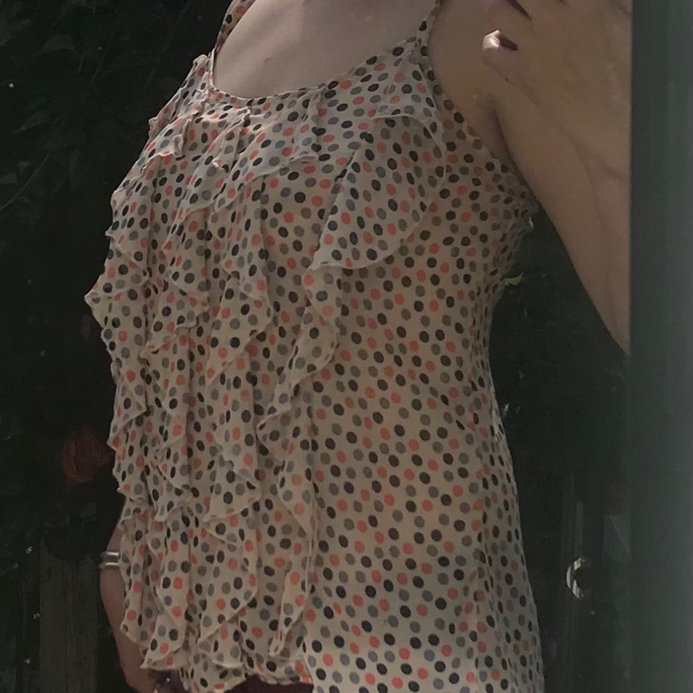 Xhilaration flowy cami